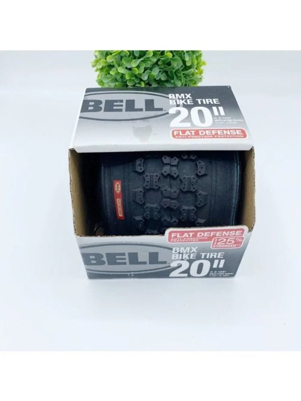 NEW IN BOX BELL 20" BMX BIKE TIRE FLAT DEFENSE ANTI-PUNCTURE PROTECTION!!!!!!!!! - Picture 2 of 4